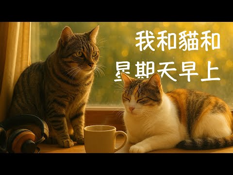 我和貓和星期天早上