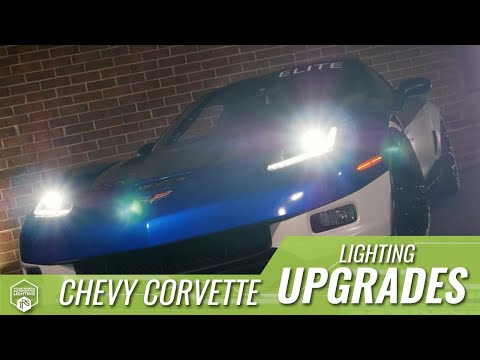 Make Your Corvette Outshine The Rest With LED Lighting Upgrades From The Retrofit Source