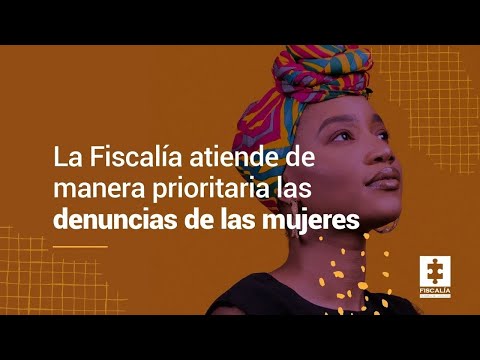 La Fiscalía atiende de manera prioritaria las denuncias de las mujeres - Publicado 2024-06-21