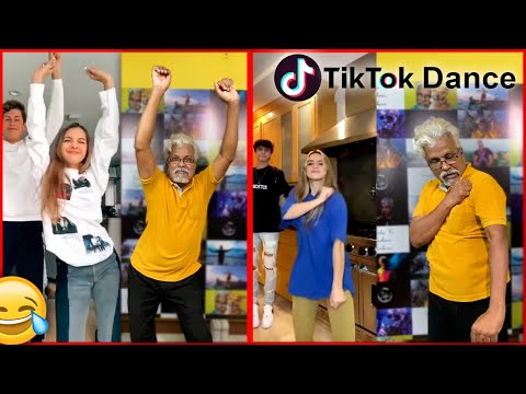 Dad tries Viral TikTok Dance 😂 | Wait for his Marana Kuthu Dance!! 🔥