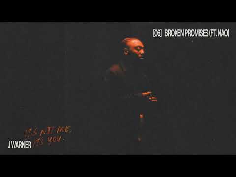 J Warner - Broken Promises (Official Audio)
