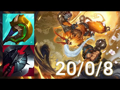 Wukong Jungle VS Sejuani | Patch 13.4