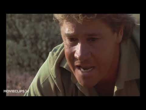 The Crocodile Hunter Collision Course 3 / 10 Movie CLIP   Fun With a Snake 2002 HD