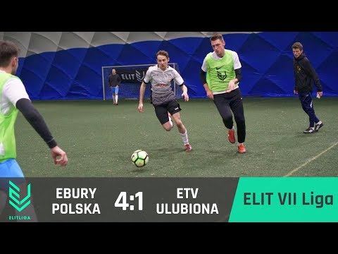 Ebury Polska 4:1 ETV Ulubiona - ELIT VII Liga [JESIEŃ 2018]
