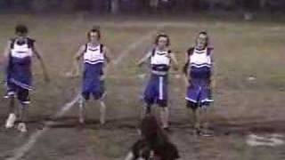 preview picture of video 'the cheerleaders boonsboro powderpuff'