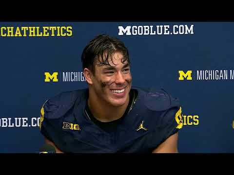 Football Postgame Press Conference: Players (vs. Washington)