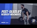 How to Recover After a Deadlift Workout