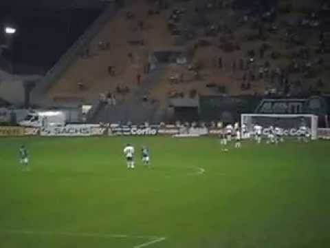 1 ºGol Alan Kardec Palmeiras x Icasa