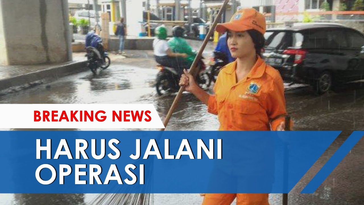 Wanita Petugas PPSU yang Sempat Viral Alami Kecelakaan ...