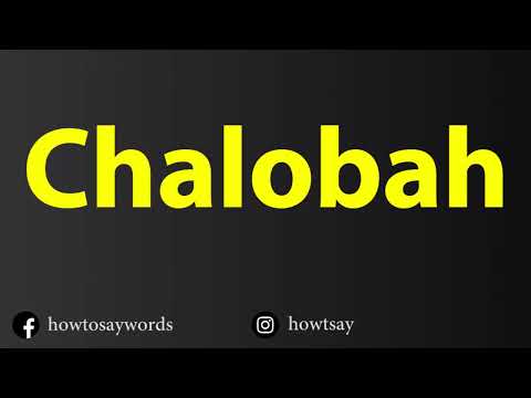 How To Pronounce Chalobah