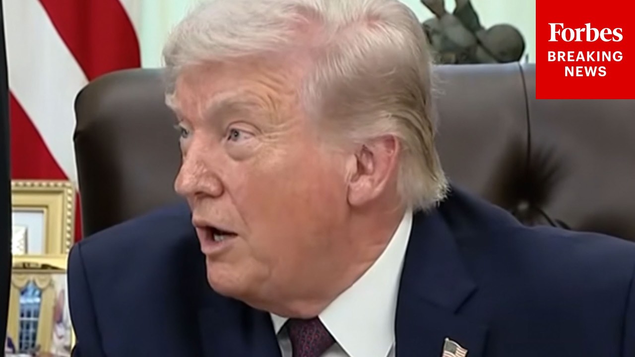 Video | 'You Don't Even Know What The Threat Was': Trump Mocks Reporter Asking Him About Iran Threats