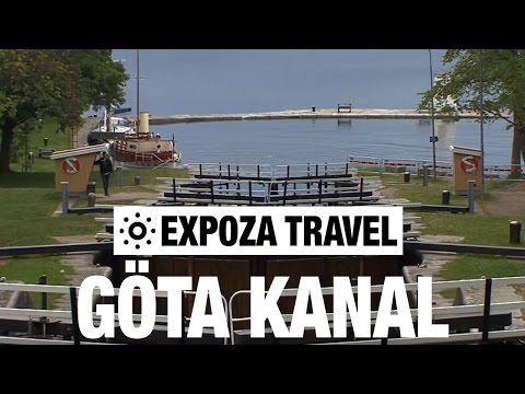 Göta Kanal (Sweden) Vacation Travel Video Guide