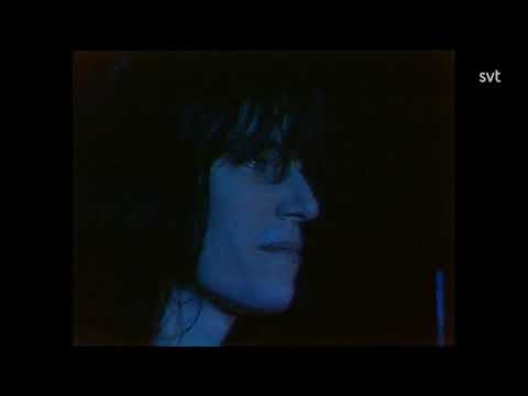 Patti Smith Group (Stockholm, 1976)