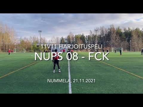 NuPS 08 - FC Kirkkonummi