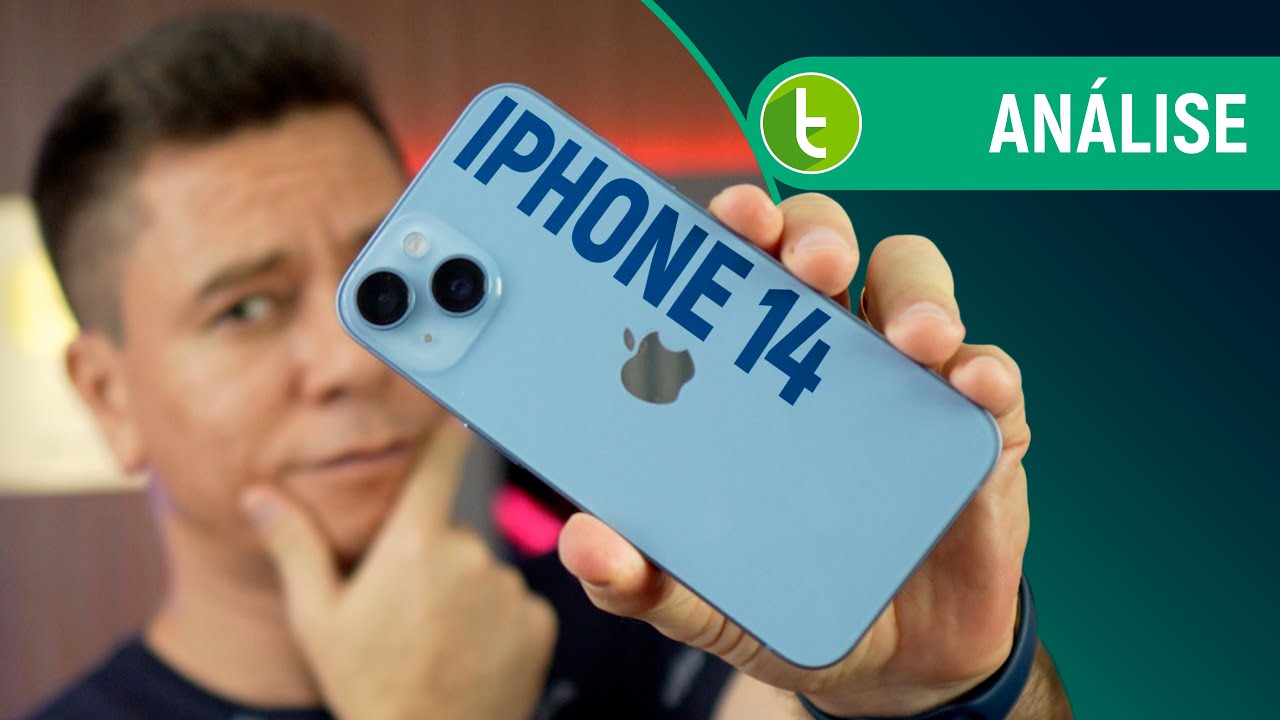 IPHONE 14 traz MESMO CORPO com BATERIA e CÂMERAS um pouco MELHORES | Análise / Review