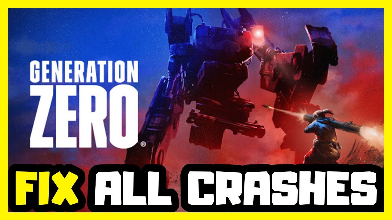 Watch video FIX Generation Zero Crashing, Not Launching, Freezing & Black Screen Now FIX Generation Zero Crashing, Not Launching, Freezing & Black Screen
