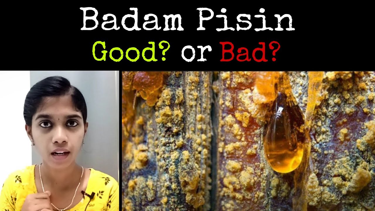 Badam Pisin - Good or Bad | Edible Gum | Almond Gum | Tamil explaination | Spot Limits
