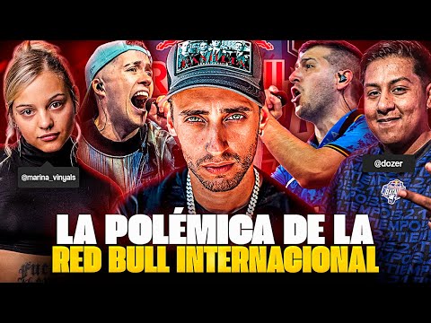 Chuty, Gazir, Dozer, Marina... Analizamos la polémica de Red Bull Batalla 🗣️