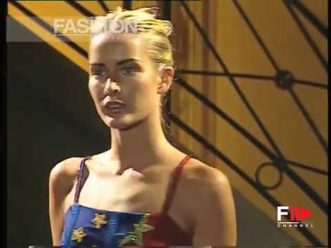 "Gianni Versace Atelier" Spring Summer 1997 Paris 5 of 6 haute couture woman by Fashion Channel