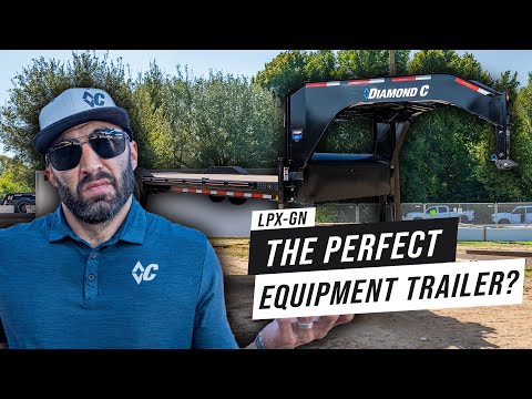 The Perfect Equipment Trailer | Diamond C
