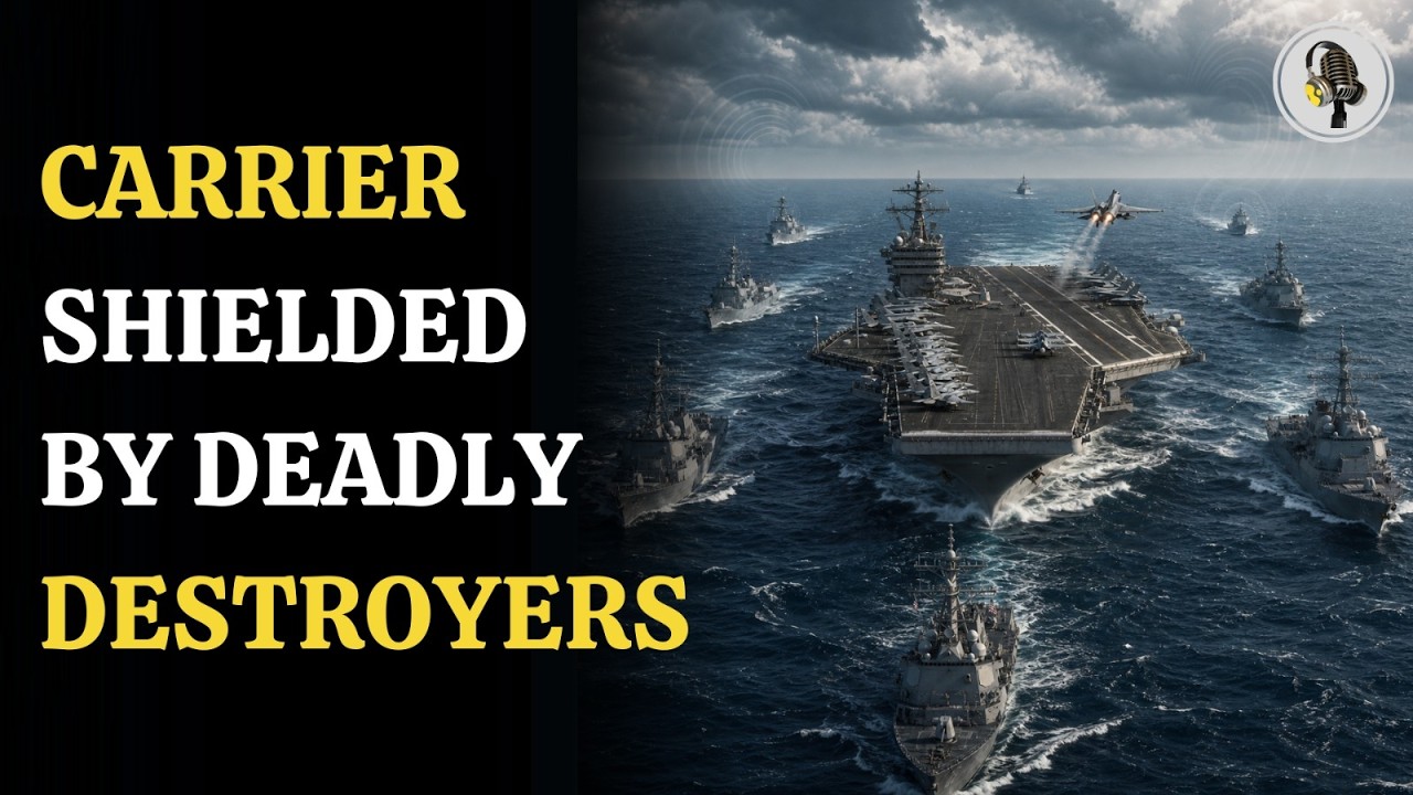 Why USS Abraham Lincoln Is Always Guarded By Destroyers | WION Podcast
