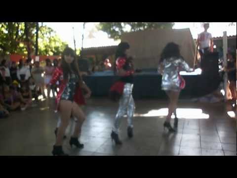 4TTIME Cover 4Minute Muzik live 130105 [Debut]