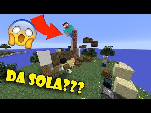 QUESTA CASA SI COSTRUISCE DA SOLA?!?!!?