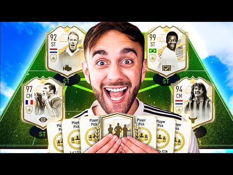 15x Icon Moments PICKS Chose My Champs Squad