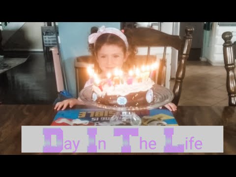Day In The Life 🍰 Avery's 4th Birthday 🍰 SAHM