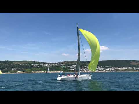 First 40 SFIDA Round the Island 2018