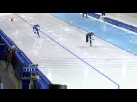 Enrico Fabris vs Trevor Marsicano in Thialf