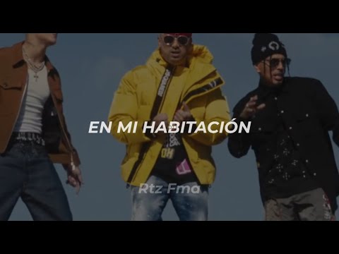 Wisin, Lunay, Rauw Alejandro - En Mi Habitación // Video Oficial + Letra