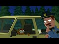 Cop Pulls A Cat Over Family Guy
