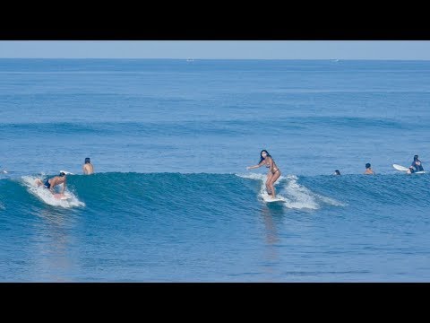 Canggu Morning Glass - Bali Surfing 11 Mar 2020