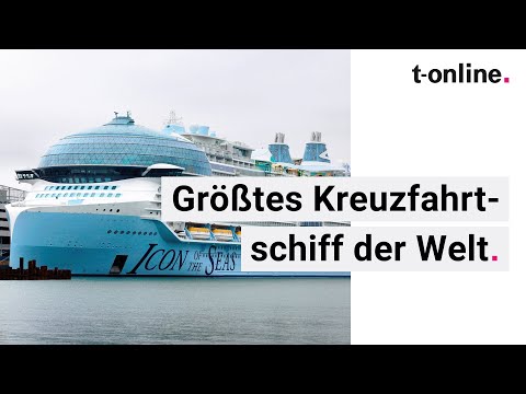 This is the largest cruise ship in the world
