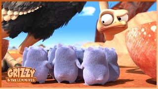 False Children | Grizzy & the lemmings (Clip) | 🐻🐹 Cartoon for Kids