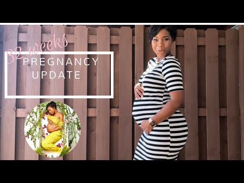32 Weeks Pregnant Update | I Changed Doctors in my 3rd Trimester