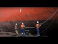 Minha Área Em 1 Minuto Amarração De Navios