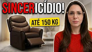 Poltrona Cadeira Do Papai JB ESTOFADOS VALE A PENA?