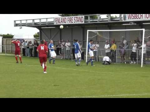 Wisbech Town v Northampton Sileby Rangers - PSF - 28/07/12