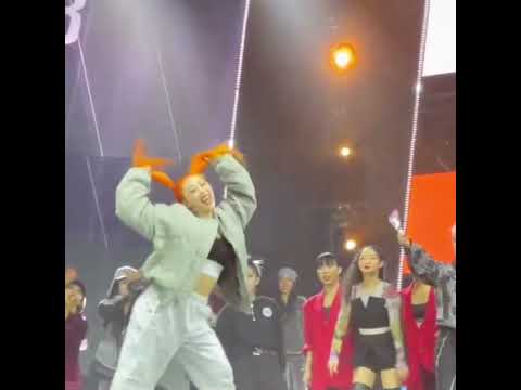 [FanCam] YEOJIN YGX DANCE BATTLE / STREET WOMAN FIGHTER CONCERT / SWF: ON THE STAGE