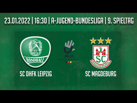 Handball U19 Bundesliga LIVE SC DHfK Leipzig - SC Magdeburg