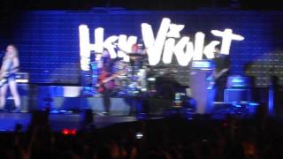 Hey Violet - ROWYSO Live in Lisbon - This is why and Can&#39;t take back the bullet