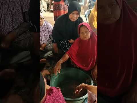persiapan mamasak baralek uaik di koto gadang. 👍👍👍