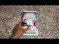 Sleeping Beauty French Canadian VHS Review July 2023 Edition