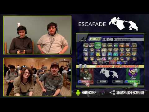 LSDX (Snake) vs XYK (Luigi) - Escapade Winner's Semis