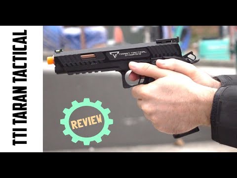 JW3 Taran Tactical Combat Master Hi-Capa Airsoft Pistol
