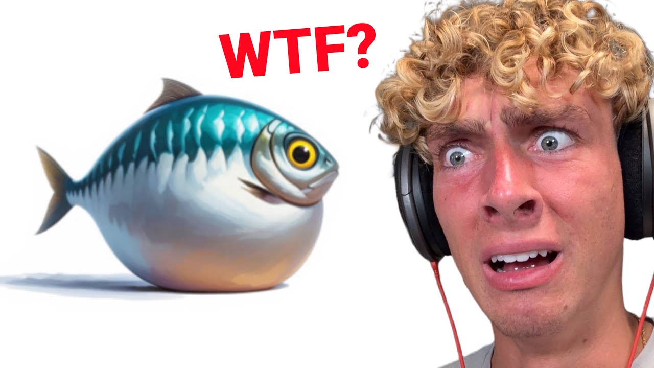 This Roblox Game is WEIRD (Be a Fish)