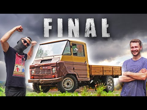 Żuk GOTOWY! Ponad 200 koni z silnika BMW