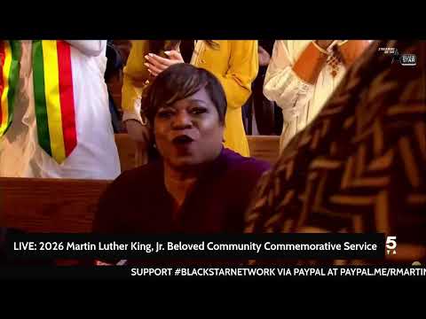 LIVE: 2026 Martin Luther King Jr. Beloved Community Commemorative Service